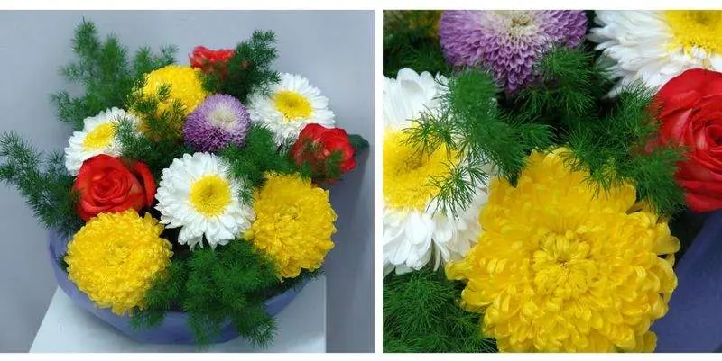 Букет Солнечный