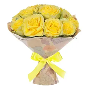Букет из Жёлтых Роз